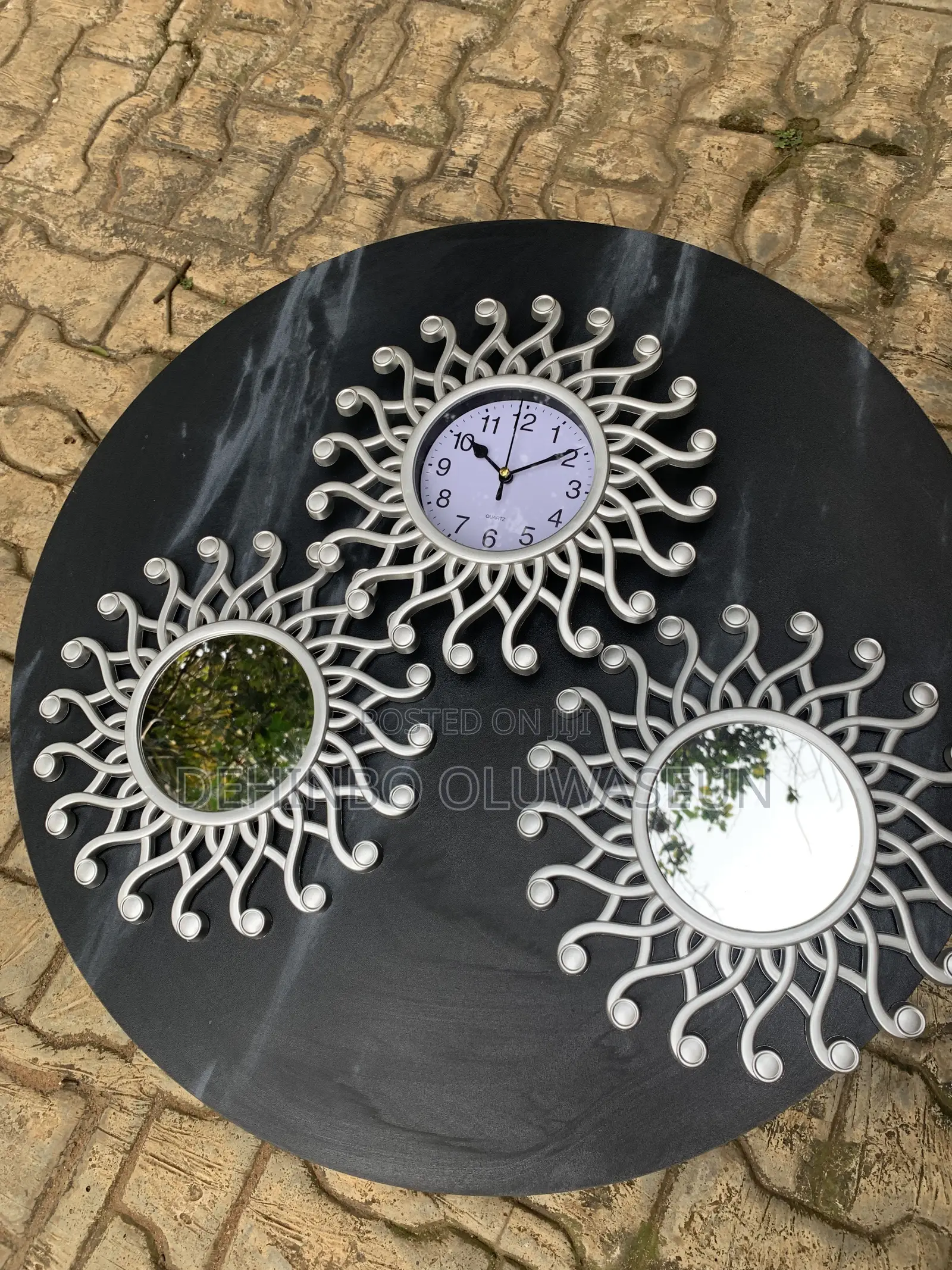 3in1 Decorative Wallclock