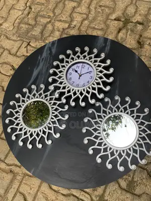 3in1 Decorative Wallclock