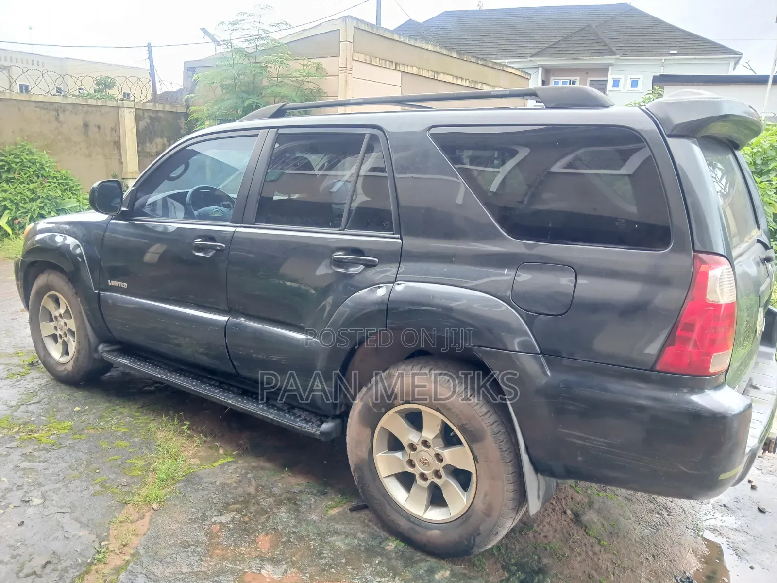 Toyota 4-Runner 2008 Black