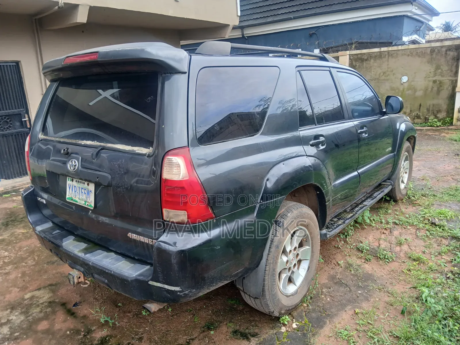 Toyota 4-Runner 2008 Black
