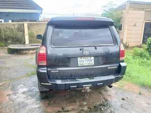 Toyota 4-Runner 2008 Black