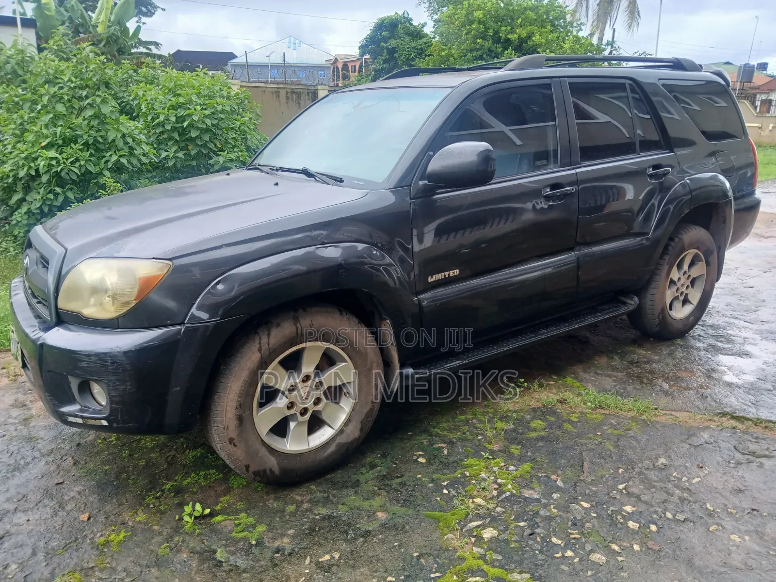Toyota 4-Runner 2008 Black