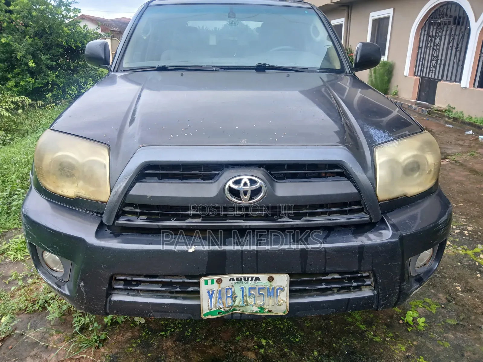 Toyota 4-Runner 2008 Black