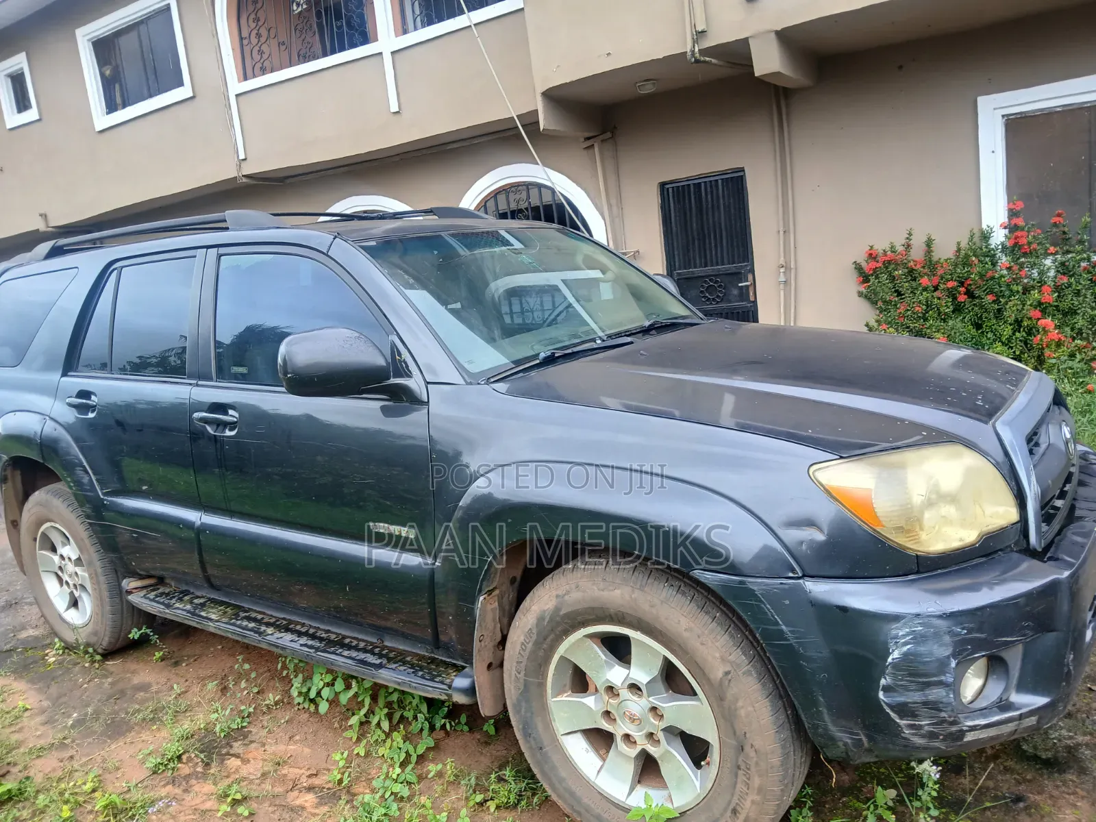 Toyota 4-Runner 2008 Black
