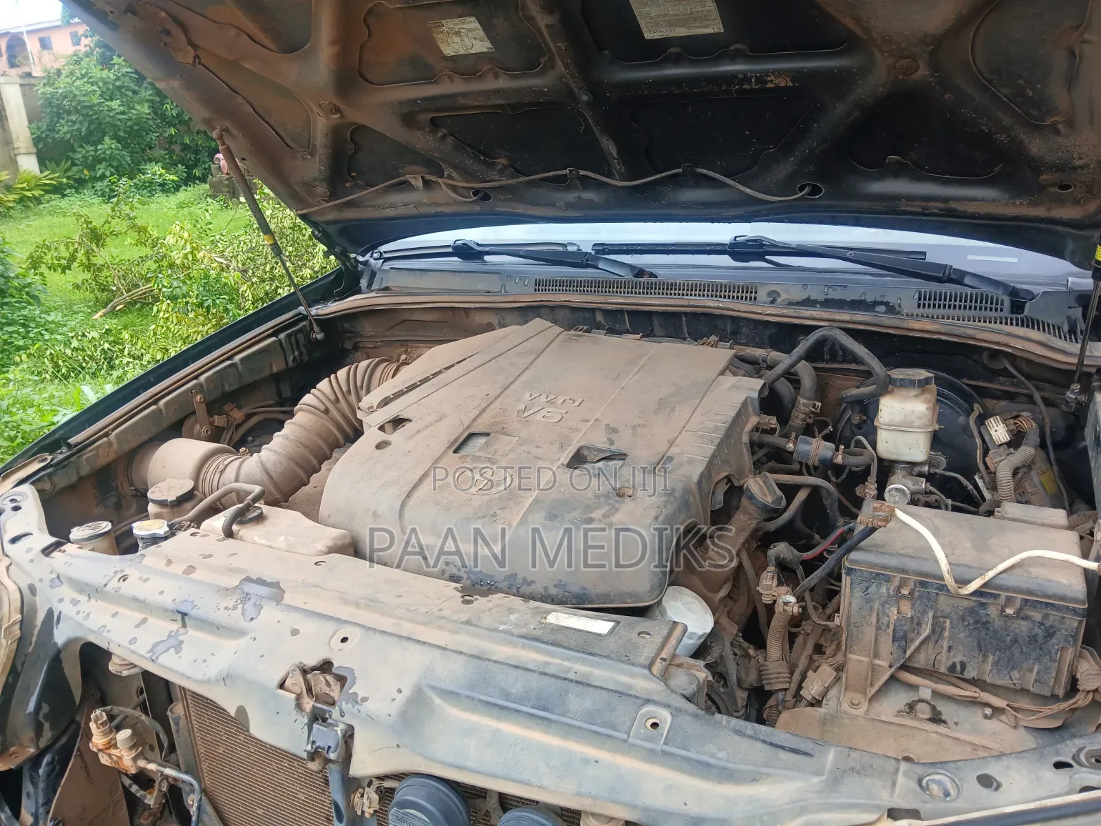 Toyota 4-Runner 2008 Black