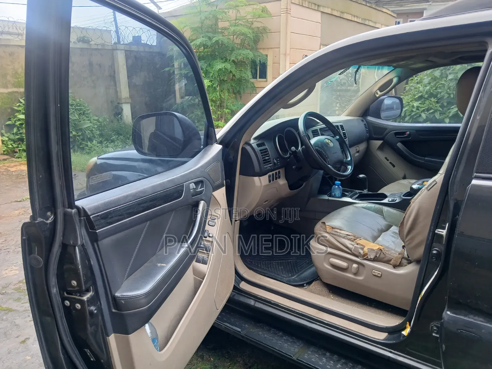 Toyota 4-Runner 2008 Black
