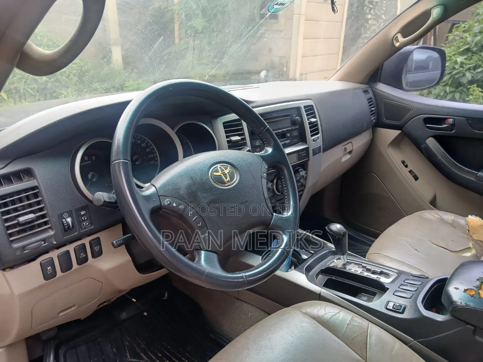 Toyota 4-Runner 2008 Black