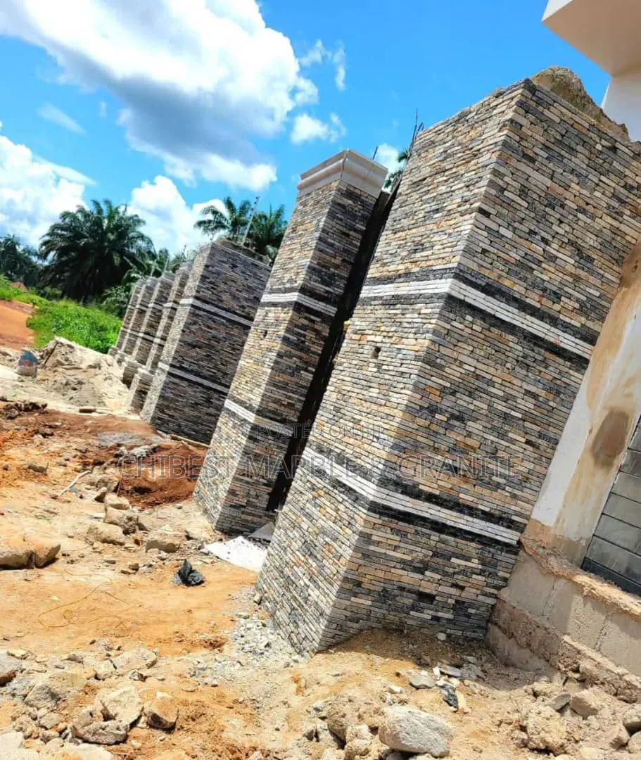 Broken Marble Stone for Pillar and Wall Compound