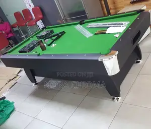 Brand New 7ft Foreign Snooker 🎱 With Single Accessories