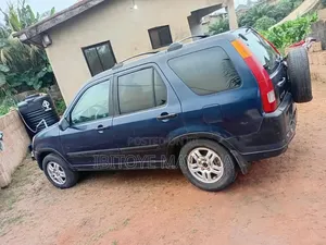 Honda CR-V 2005 Blue
