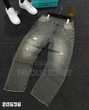Thrift Jeans