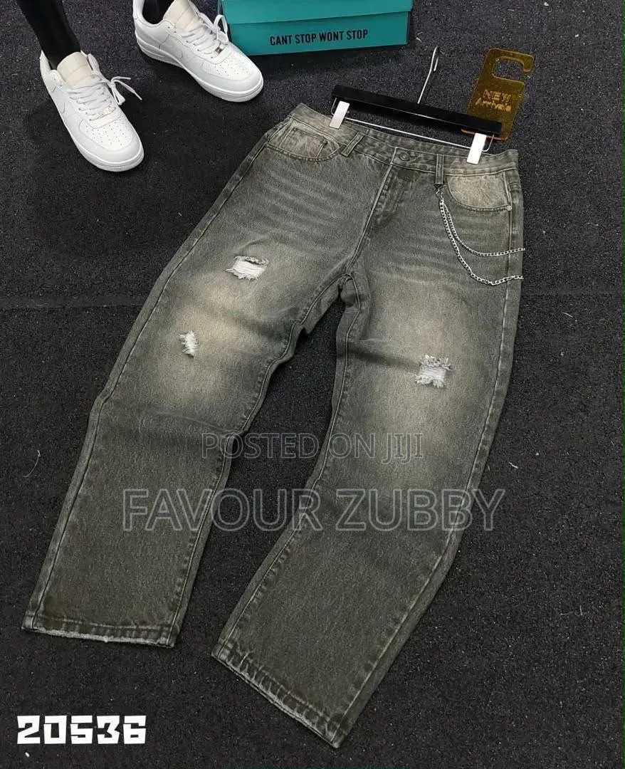 Thrift Jeans