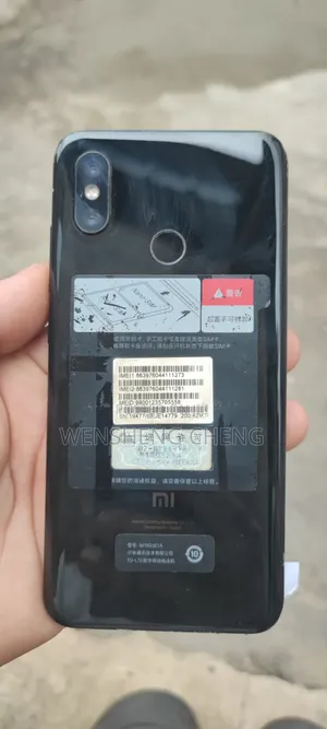 Xiaomi Mi 8 128 GB Black