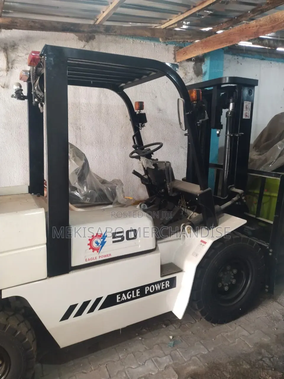 5ton Eagle Power Forklift