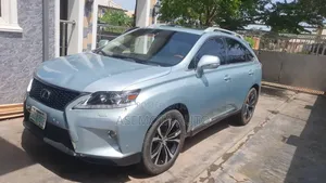 Lexus RX 2012 Blue