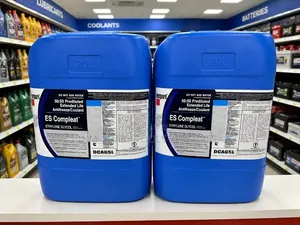 20-Lit ES Compleat 50:50 Prediluted Ethylene Glycol Antifreeze/Coolant