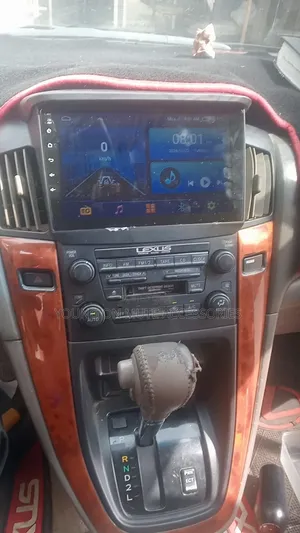 Lexus RX300 Android Player Available / Reverse Camera/Navigation/GPS,