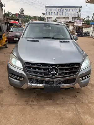 Mercedes-Benz M Class ML 350 4Matic 2013 Gray