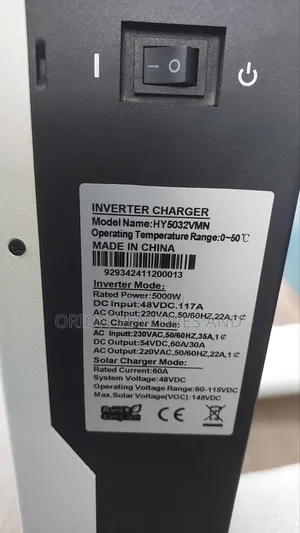 5kW 48V Hybrid Inverter (Low Voltage Inverter)