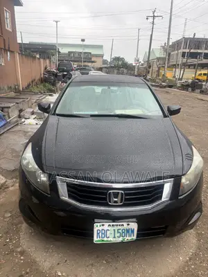 Honda Accord 2.0 i-VTEC Automatic 2009 Black