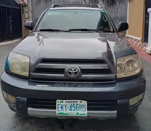Toyota 4-Runner 2005 Gray