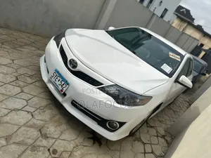 Toyota Camry 2013 White