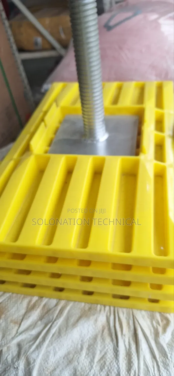 Scaffold Base Pad