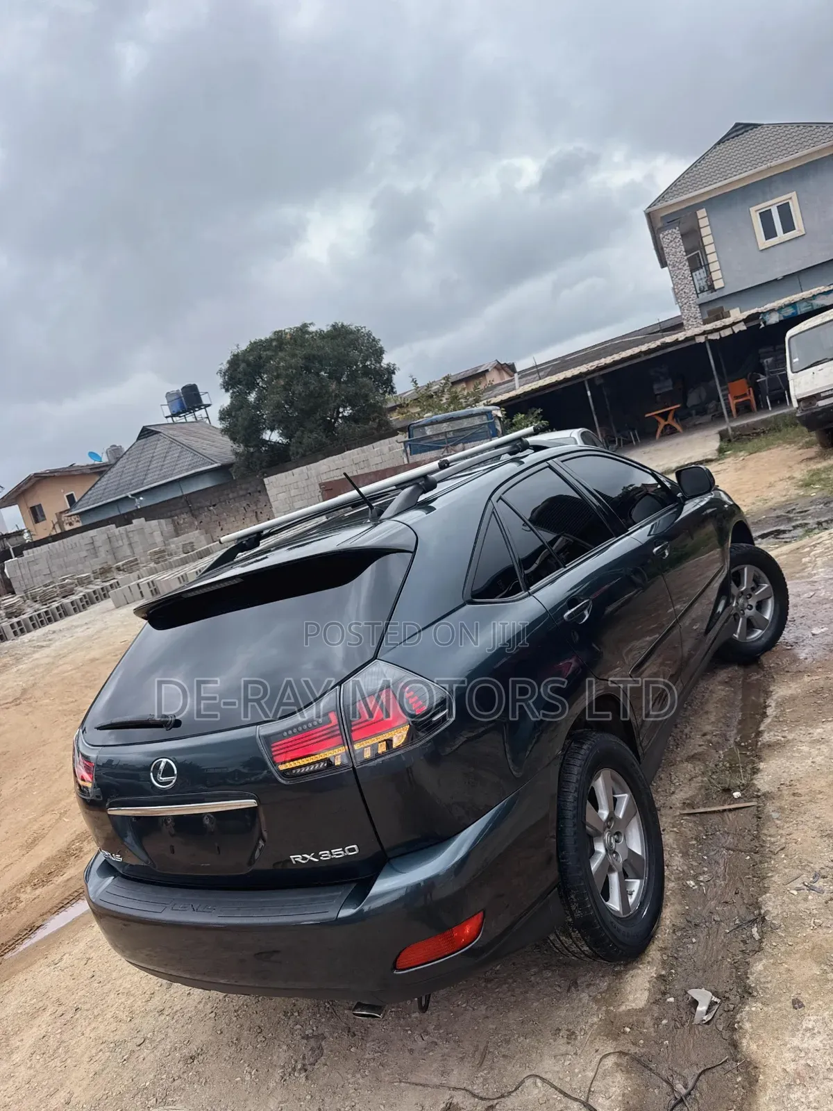 Lexus RX 2008 Black