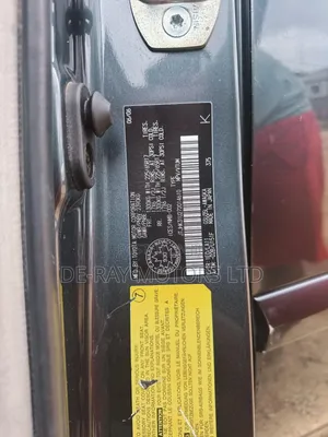 Lexus RX 2008 Black