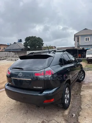 Lexus RX 2008 Black