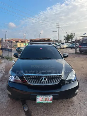 Lexus RX 2008 Black