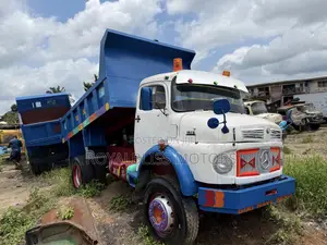 Newly Coupled Mercedes Benz 1513 Tipper Truck