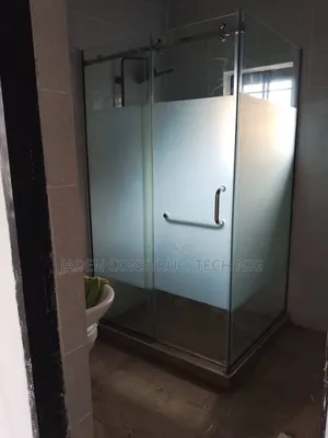 Tempered Glass Shower Cubicle in Abuja