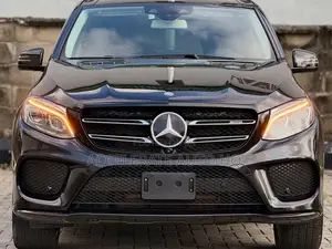Mercedes-Benz GLE-Class AMG GLE 43 4MATIC 2018 Black