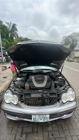 Mercedes-Benz C-Class C 230 (S203) 2006 Gray