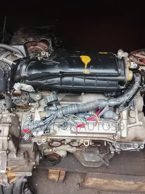Lexus ES 350 Engine and Gearbox 22pin From 07/014