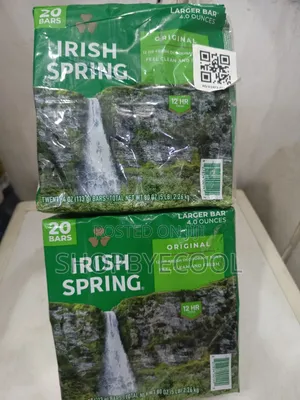 Irish Spring Soap
