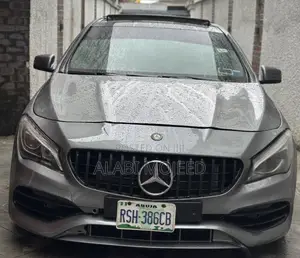 Mercedes-Benz CLA-Class CLA 250 4MATIC Sedan 2017 Gray
