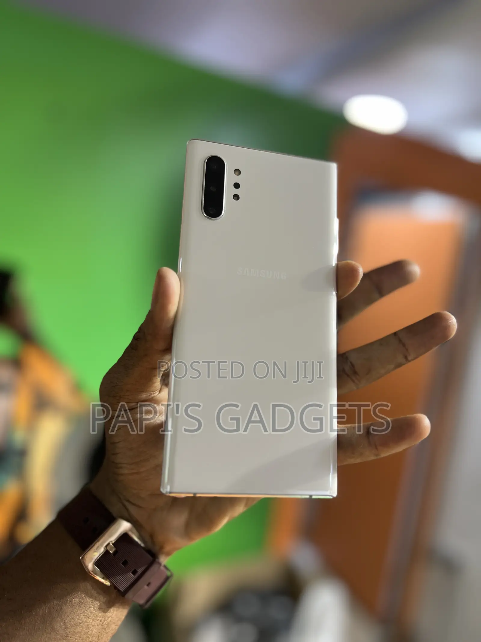 Samsung Galaxy Note 10 Plus 5G 256 GB White