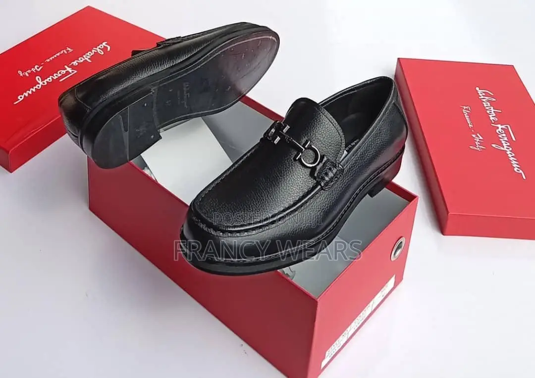 Solid Quality Men’s Shoes