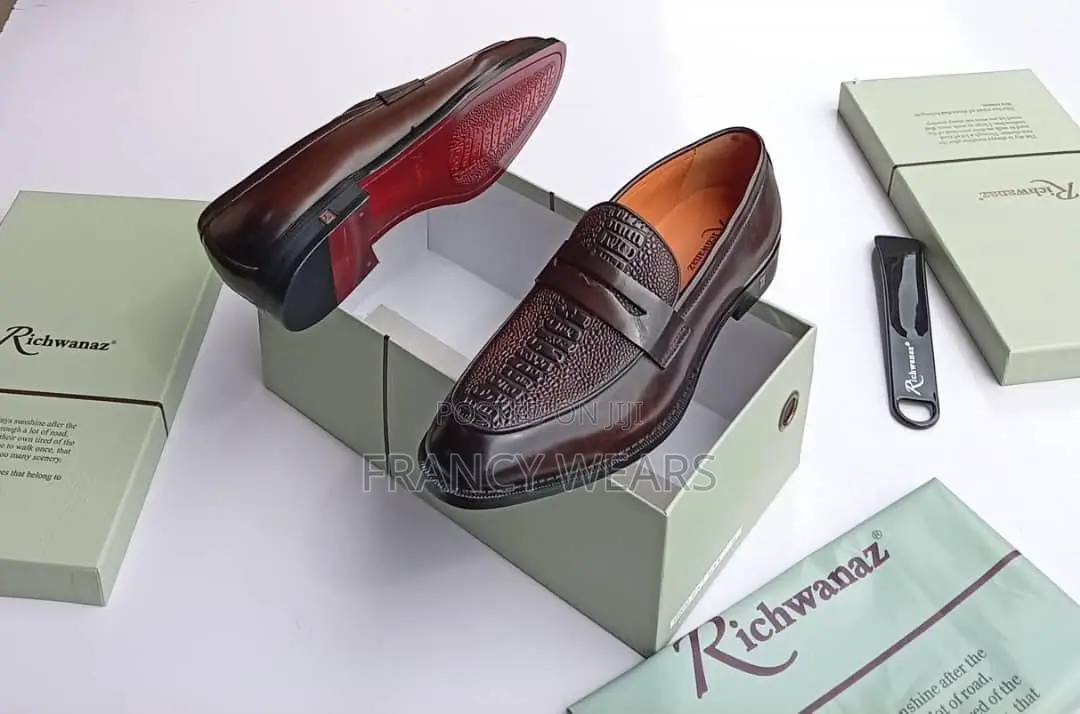 Solid Quality Men’s Shoes