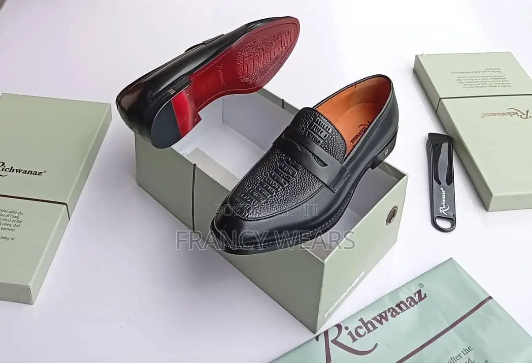 Solid Quality Men’s Shoes
