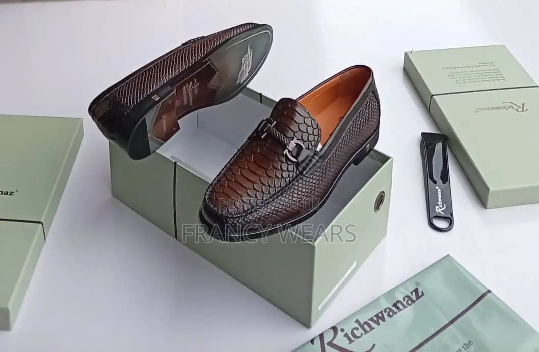 Solid Quality Men’s Shoes
