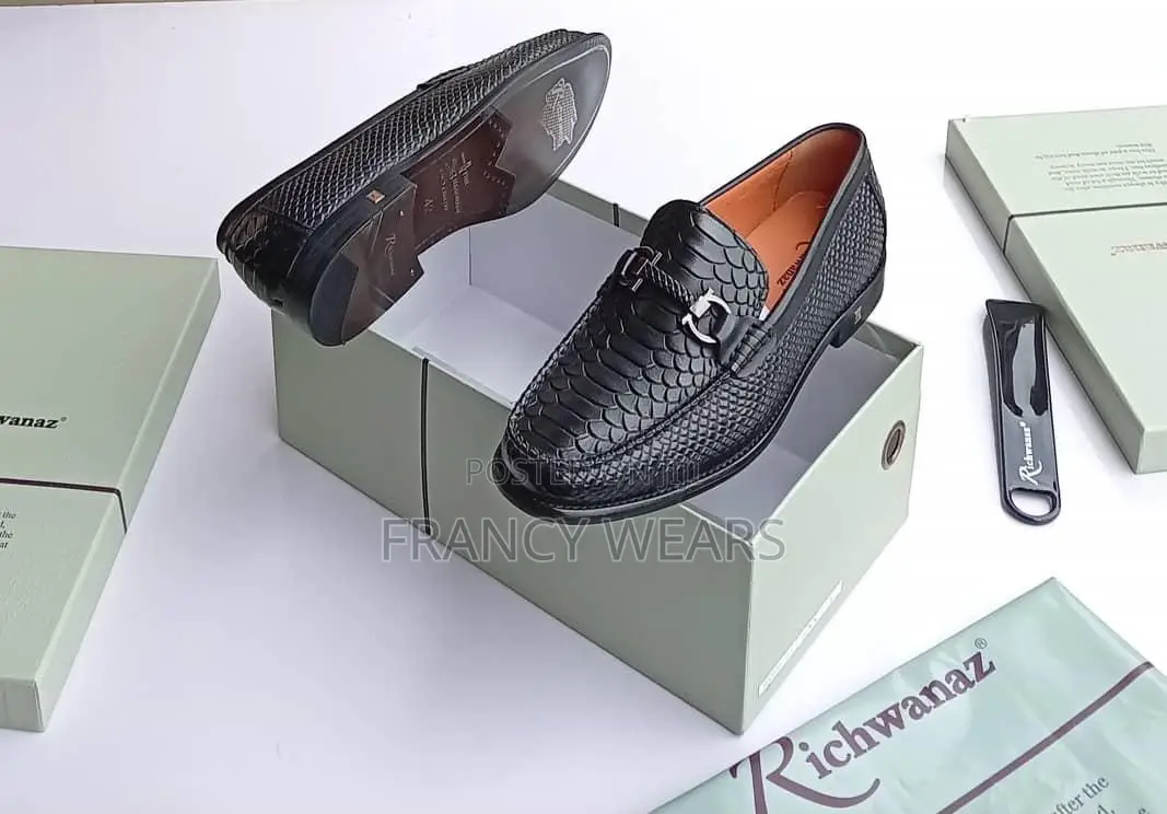 Solid Quality Men’s Shoes