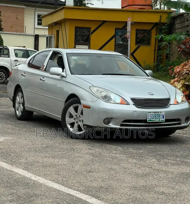 Lexus ES 2005 Silver