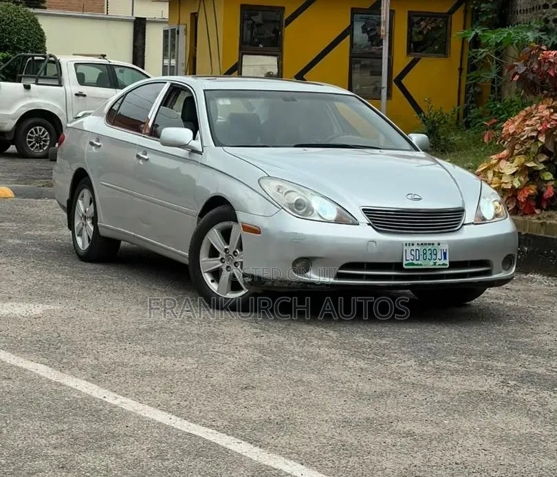 Lexus ES 2005 Silver