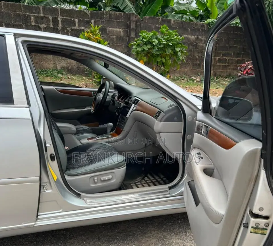 Lexus ES 2005 Silver