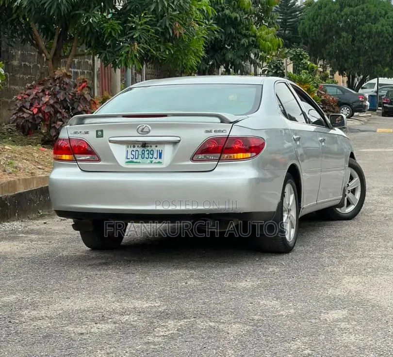 Lexus ES 2005 Silver