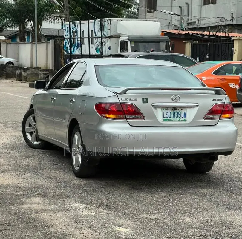 Lexus ES 2005 Silver