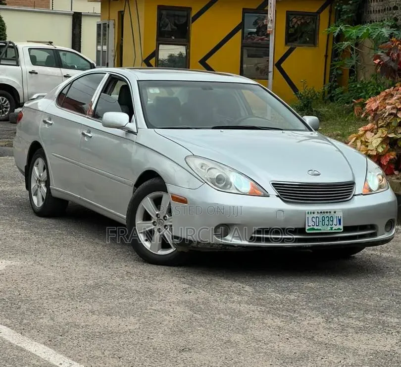 Lexus ES 2005 Silver